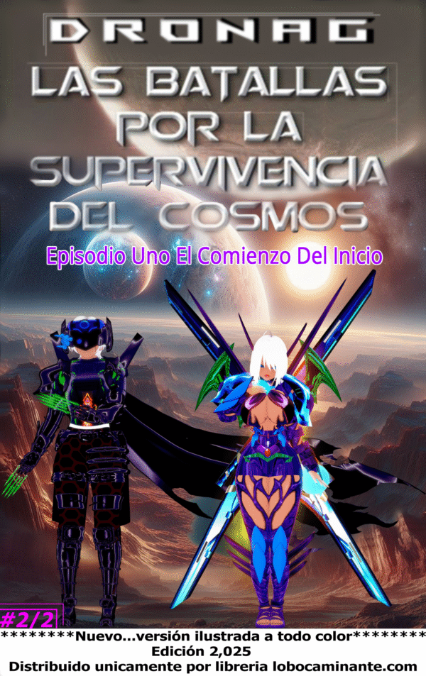 Dronag,  Las Batallas Por La Supervivencia Del Cosmos volumen 2/2 PDF ilustrado a todo color.